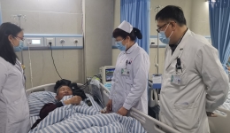 南溪山医院热心门诊护士连“救”三人