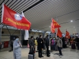 桂林市支援百色田东县隔离区域防控医疗队平安返回桂林