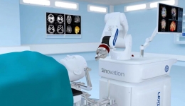 全球独家3D结构光神经外科手术机器人落户自治区南溪山医院