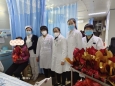 温暖送祝福 医患共度元宵节