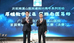 自治区南溪山医院举办首届青年教师教学查房比赛