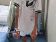 少年罹患“绿色癌症” 医患齐心奉献爱心