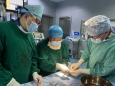 患者腹主动脉瘤破裂危在旦夕 南溪山医院血管外科精准“拆弹” 力挽狂澜