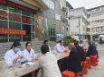 “共建帮扶促健康，基层义诊惠民生”