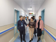 桂林市卫生健康委员会副主任麦浩到自治区南溪山医院安宁疗护中心开展调研