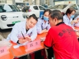 【义诊传递温暖 医疗守护健康】南溪山医院急诊重症第一党支部与灵川县人民医院联合开展健康义诊活动