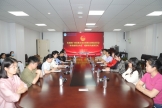 自治区南溪山医院团委举办2025年超龄团员离团仪式