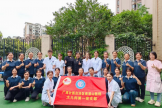 以爱守护，健康成长 广西壮族自治区南溪山医院儿科的医护人员走进兴进臻园幼儿园