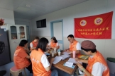 自治区南溪山医院安宁疗护中心联合桂林十方缘志愿者温暖临终患者