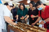 香囊传温情，健康伴您行 南溪山医院内科第十六党支部举行端午健康献礼活动